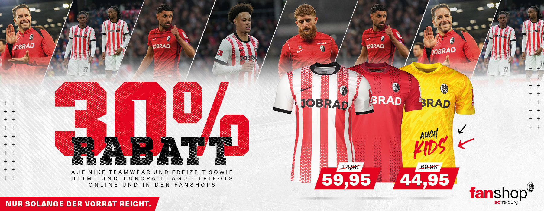 Offizieller SC Freiburg-Fanshop: Fanartikel online bestellen