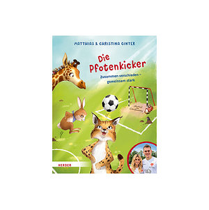 Buch "Die Pfotenkicker" Matthias & Christina Ginter