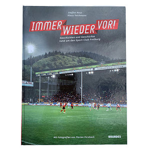 SC Freiburg Buch "Immer wieder vor"