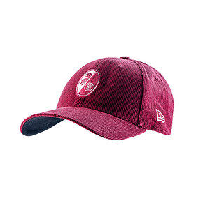 Cap NE 9FORTY Cord "Logo" bordeaux