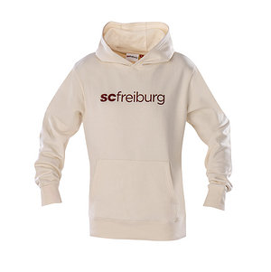 SC Freiburg Basic Hoodie "SC Freiburg" beige