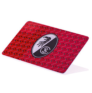 Frühstücksbrettchen-Set 2er "Allover" rot