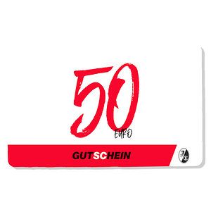Gutscheinkarte 50 €