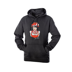 Hoodie "Black Bonnie x SC Freiburg" schwarz