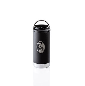 Kaffeebecher Klean Kanteen "Wappen" mit Cafe Cap / 0,355l