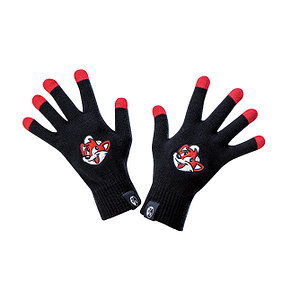 Kinder Handschuhe "Füchsle" schwarz