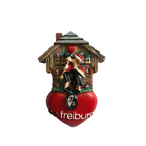 Magnet "Kusspaar" Polyresin