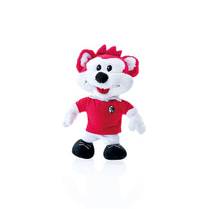 Maskottchen Plüsch-Füchsle 20cm stehend