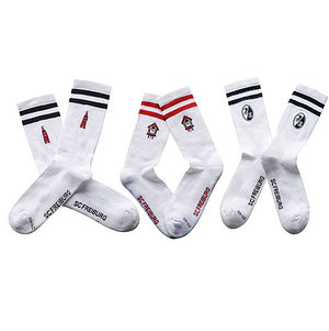SC Freiburg 3er Set Socken "Stick" weiß