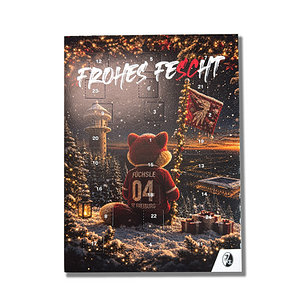 SC Freiburg Adventskalender 26 + Rabattcode
