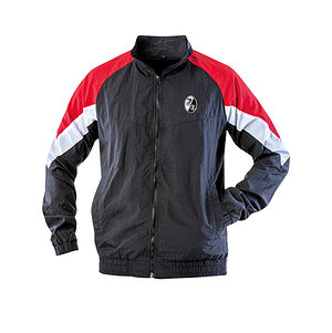 SC Freiburg Anzugjacke "Color-Block" schwarz