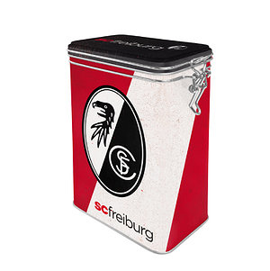 SC Freiburg Aromadose 7,5 x 11 x 17,5 cm