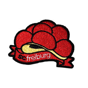 SC Freiburg Aufnäher "Bollenhut"