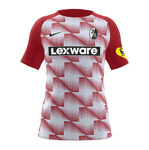 SC Freiburg Aufwärm Shirt 26/27 rot