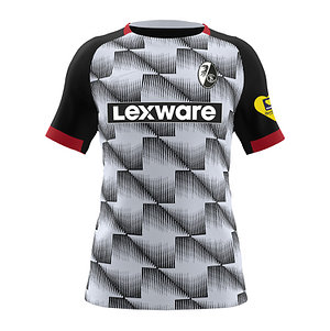 SC Freiburg Aufwärm Shirt 26/27 schwarz