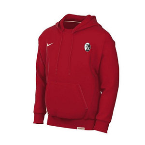 SC Freiburg Ausgehhoodie Team NIKE 24/25 rot