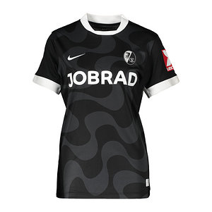 SC Freiburg Auswärtstrikot Frauenschnitt 25/26 schwarz