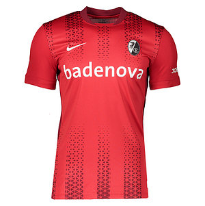SC Freiburg Ausweichtrikot Badenova 25/26 rot