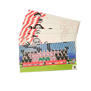 SC Freiburg Autogrammkarten-Satz Frauen 25/26 AKs Frauen-Mannschaft si