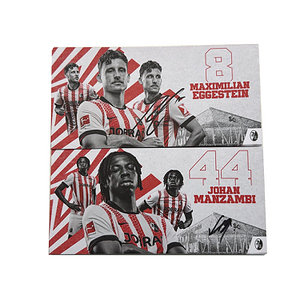 SC Freiburg Autogrammkarten-Satz Profis 25/26 signiert