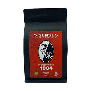SC Freiburg BIO-Espresso-Blend 1904 ganze Bohnen 500 g