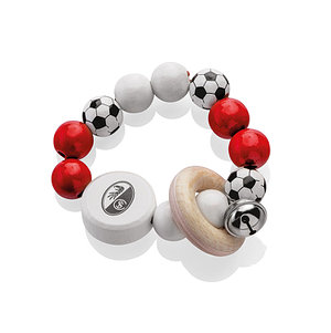 SC Freiburg Baby Greifling "Holz"