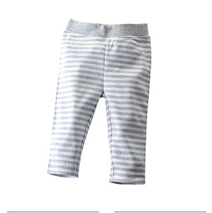 SC Freiburg Baby-Hose "Streifen" weiß-grau