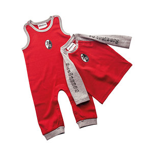 SC Freiburg Baby Strampler Set "Neuzugang" LA-Shirt+Strampler