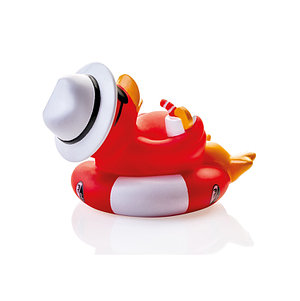 SC Freiburg Badeente "Schwimmring"