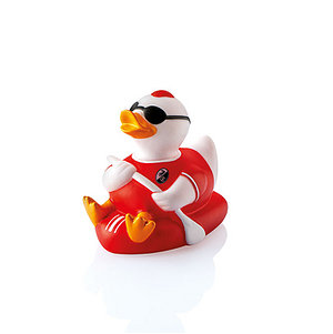 SC Freiburg Badeente "Surfbrett"