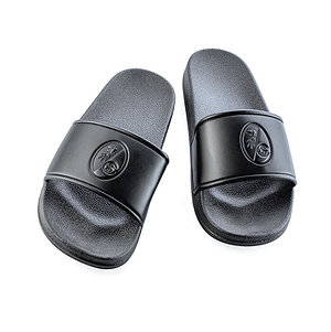 SC Freiburg Badeschuhe "Logo geprägt" schwarz