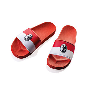 SC Freiburg Badeschuhe "rot-weiß"