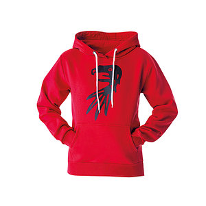 SC Freiburg Basic Hoodie "Greif" rot