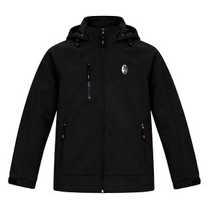 SC Freiburg Basic Softshelljacke schwarz