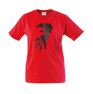 SC Freiburg Basic T-Shirt "Greif" rot