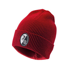 SC Freiburg Beanie "Logo" rot