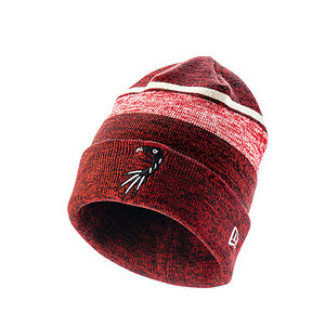 SC Freiburg Beanie "NE Marl" rot-melange