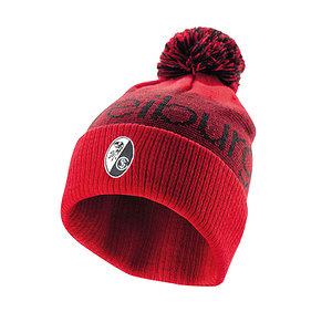 SC Freiburg Beanie "SC Freiburg" rot