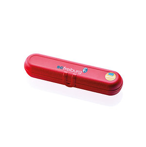 SC Freiburg Besteck-Etui "koziol - organic" inkl. Besteck