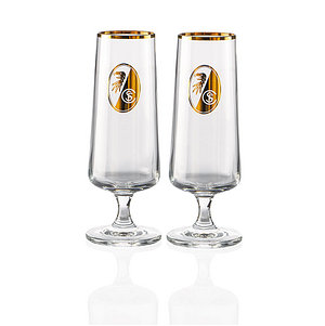SC Freiburg Biergläser 2er-Set