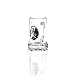 SC Freiburg Bierseidel "Sternboden" 0,4 L