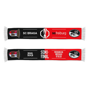 SC Freiburg Schal HD "UEL SF SC Braga" 25/26