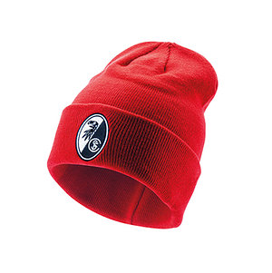 SC Freiburg Bronxmütze "Wappen" Erw. rot NOS