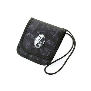 SC Freiburg Brustbeutel "Zeichnung" Polyester Schwarz