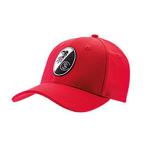 SC Freiburg Cap "Basic Wappen" rot NOS