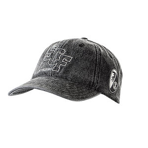 SC Freiburg Cap "Jeans" grau