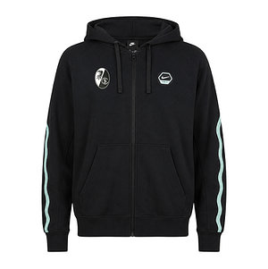 SC Freiburg City ZIP Hoodie NIKE schwarz