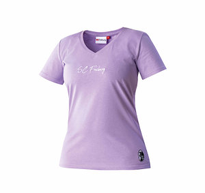 SC Freiburg Damen T-Shirt "Pastell" (w) flieder