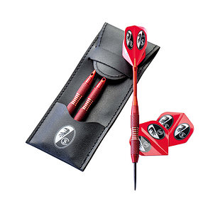 SC Freiburg Dartpfeile "Wappen" 3er-Set rot