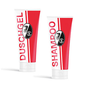 SC Freiburg Duschgel & Shampoo-Set